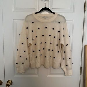 Madewell sweater NWT